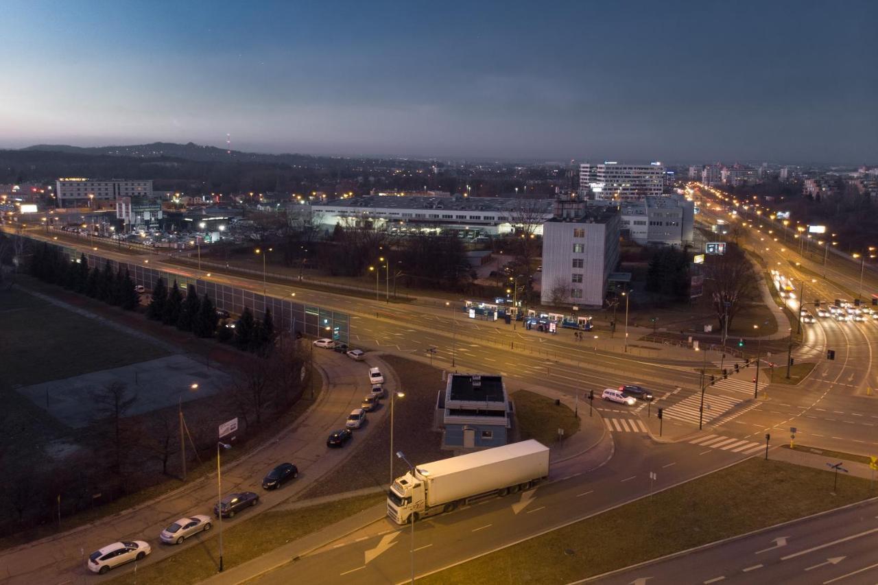 Hotel Nowa Panorama كراكوفيا المظهر الخارجي الصورة