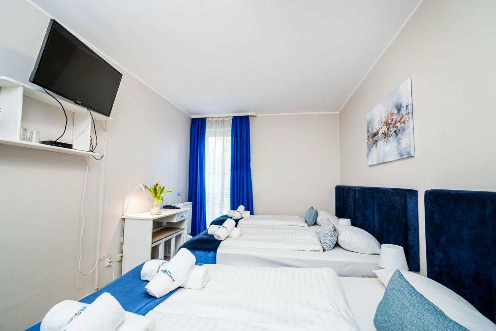 Hotel Nowa Panorama كراكوفيا المظهر الخارجي الصورة